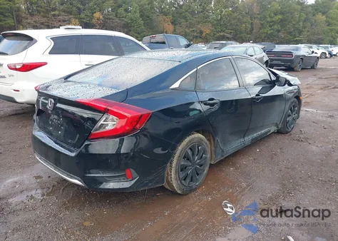 2019 Honda Civic Lx из США, поврежденный, VIN 19XFC2F60KE032479